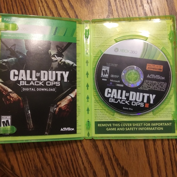 Call of Duty:  Black Ops 3 for XBOX 360 - Picture 3 of 4